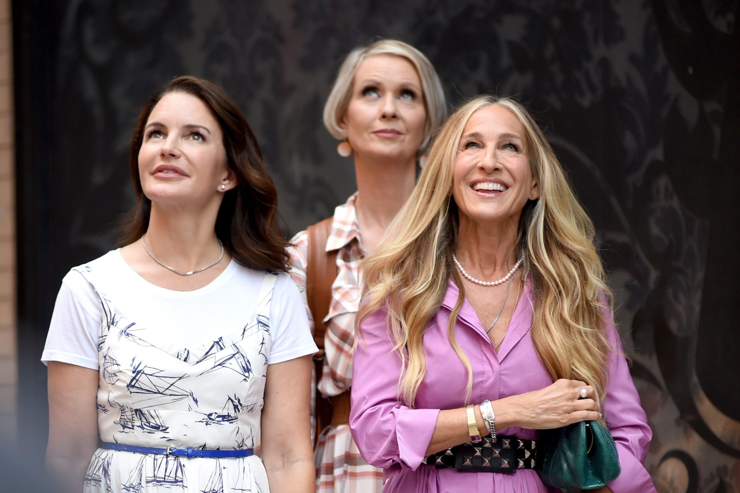 And just like that..., Sex and the city, revival, sequel series, teaser, premiere date, sarah jessica parker, cynthia nixon, kristin davis, hbo max