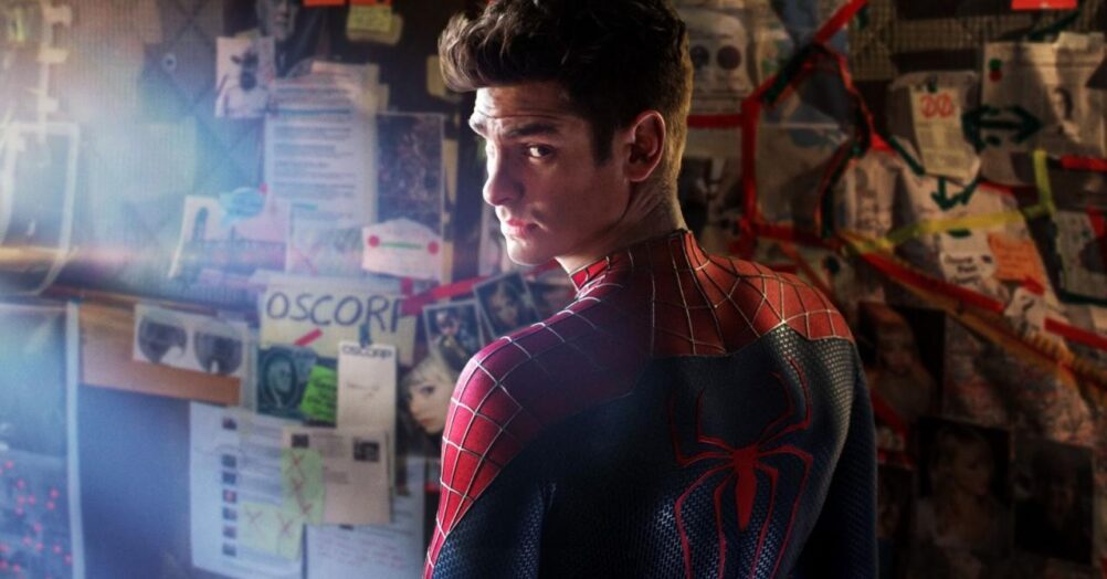 Andrew Garfield, Spider-Man, The Amazing Spider-Man, The Amazing Spider-Man 2, Sony Pictures