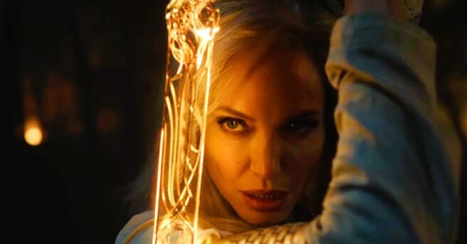 Angelina Jolie, solo, thena, Eternals, solo film