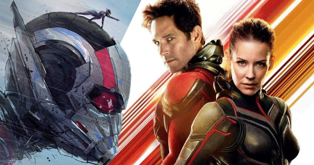 Ant-Man: Quantumania, filming, Paul Rudd, Evangeline Lilly
