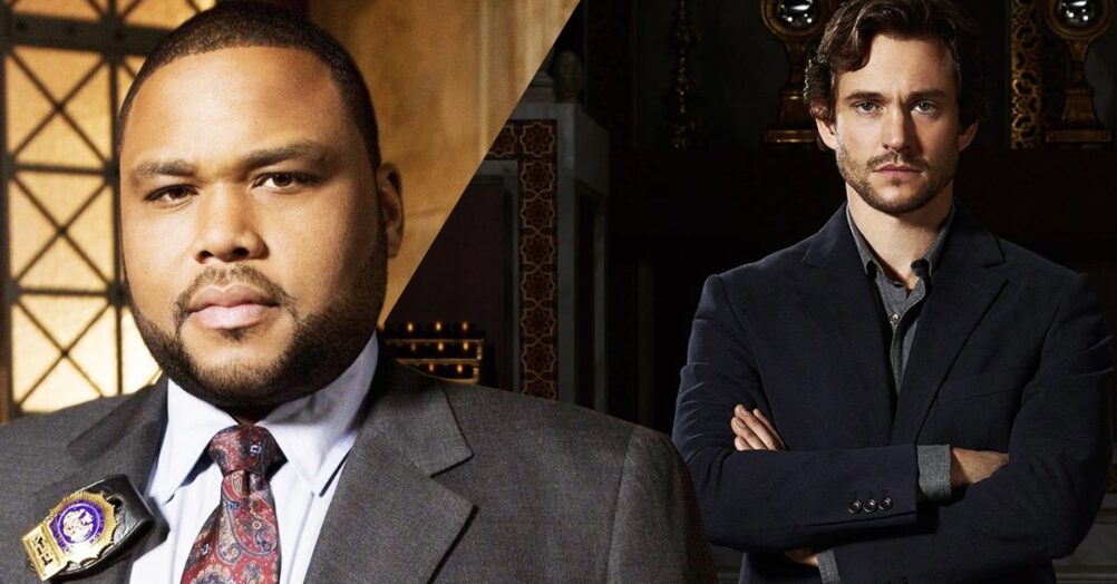Anthony Anderson, Law & Order, Revival, Hugh Dancy, Dick Wolf, NBC