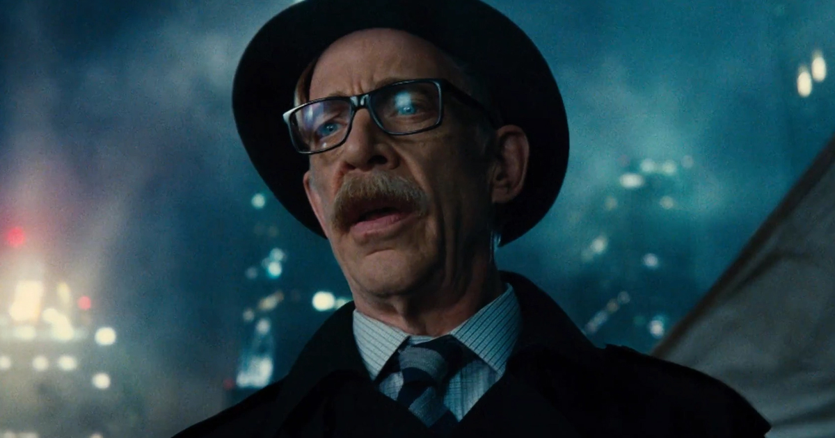 Batgirl, Commissioner Gordon, J.K. Simmons