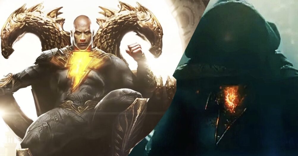 Black Adam, DC Comics, Dwayne Johnson, Hiram Garcia, PG-13