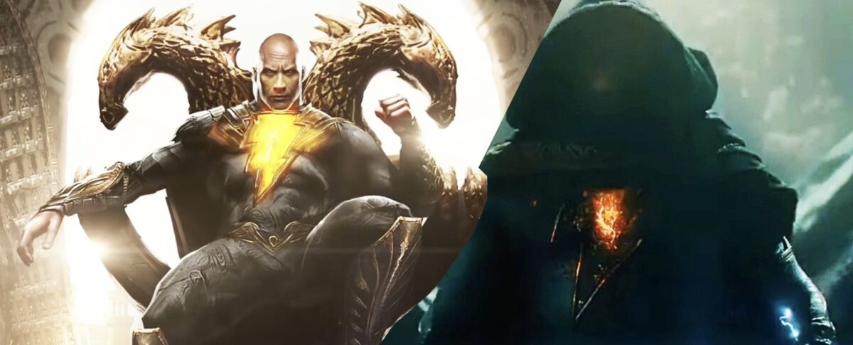 Black Adam, DC Comics, Dwayne Johnson, Hiram Garcia, PG-13