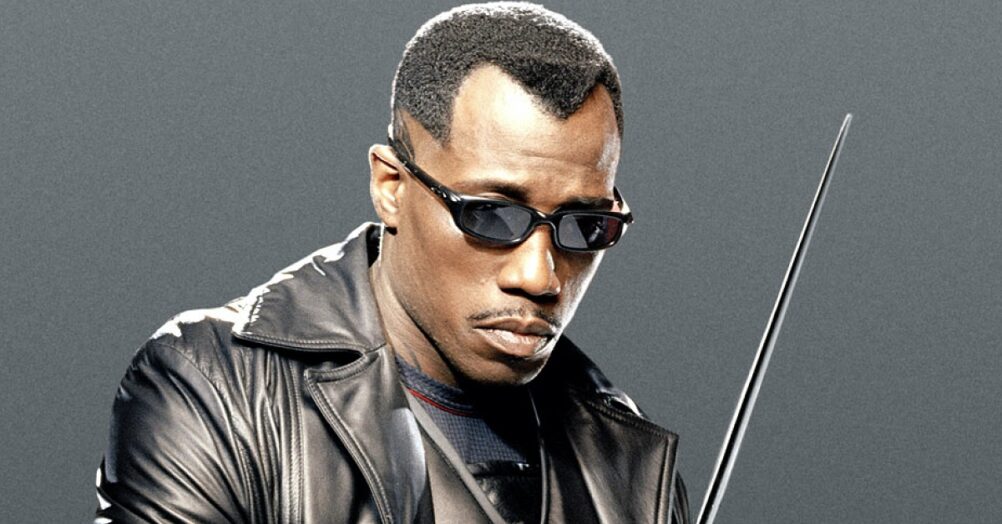 Wesley Snipes and Mahershala Ali discussed the Blade character and Snipes gave Ali some important advice about preparing for the new film