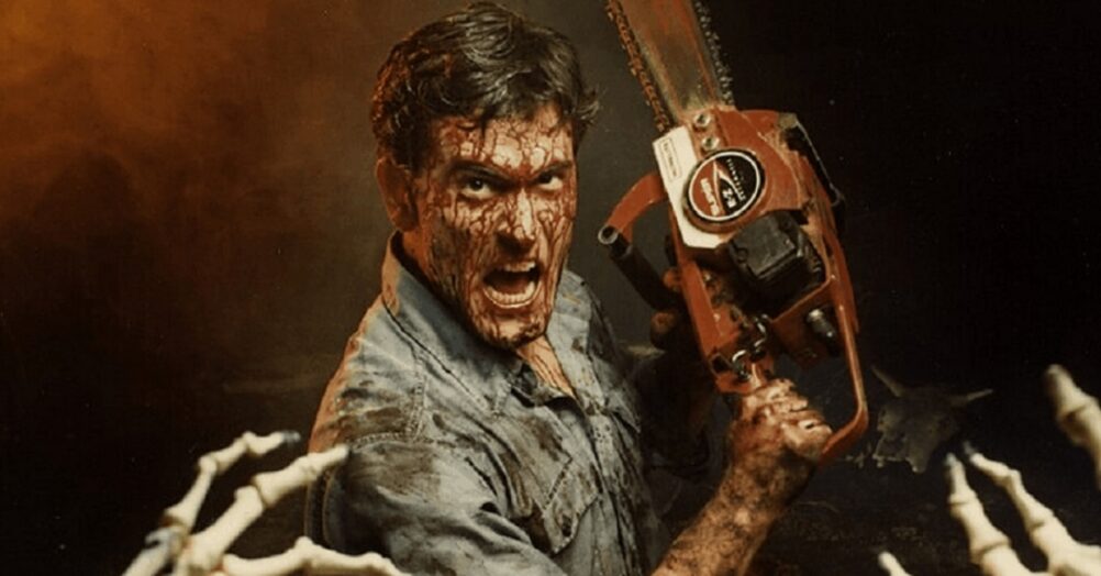Bruce Campbell has seen a rough cut of Evil Dead Rise; describes director Lee Cronin's film as dark, serious, and excruciating.
