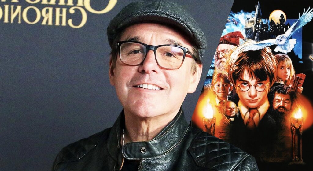 Chris Columbus, Harry potter and the cursed child, harry potter, Harry potter and the sorcerer's stone, harry potter and the chamber of secrets