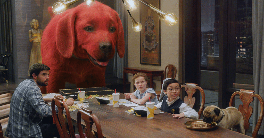 Clifford the Big Red Dog 2, Clifford the Big Red Dog sequel, Paramount