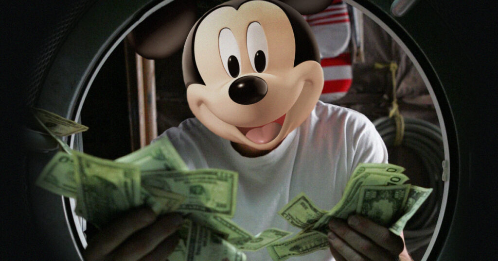 Disney, billion, content, Mickey Moues