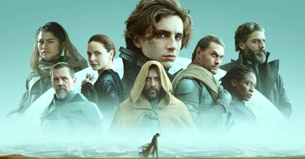 Dune and Dune: Part Two cast member Rebecca Ferguson says that Part Two is going to be even better than the first