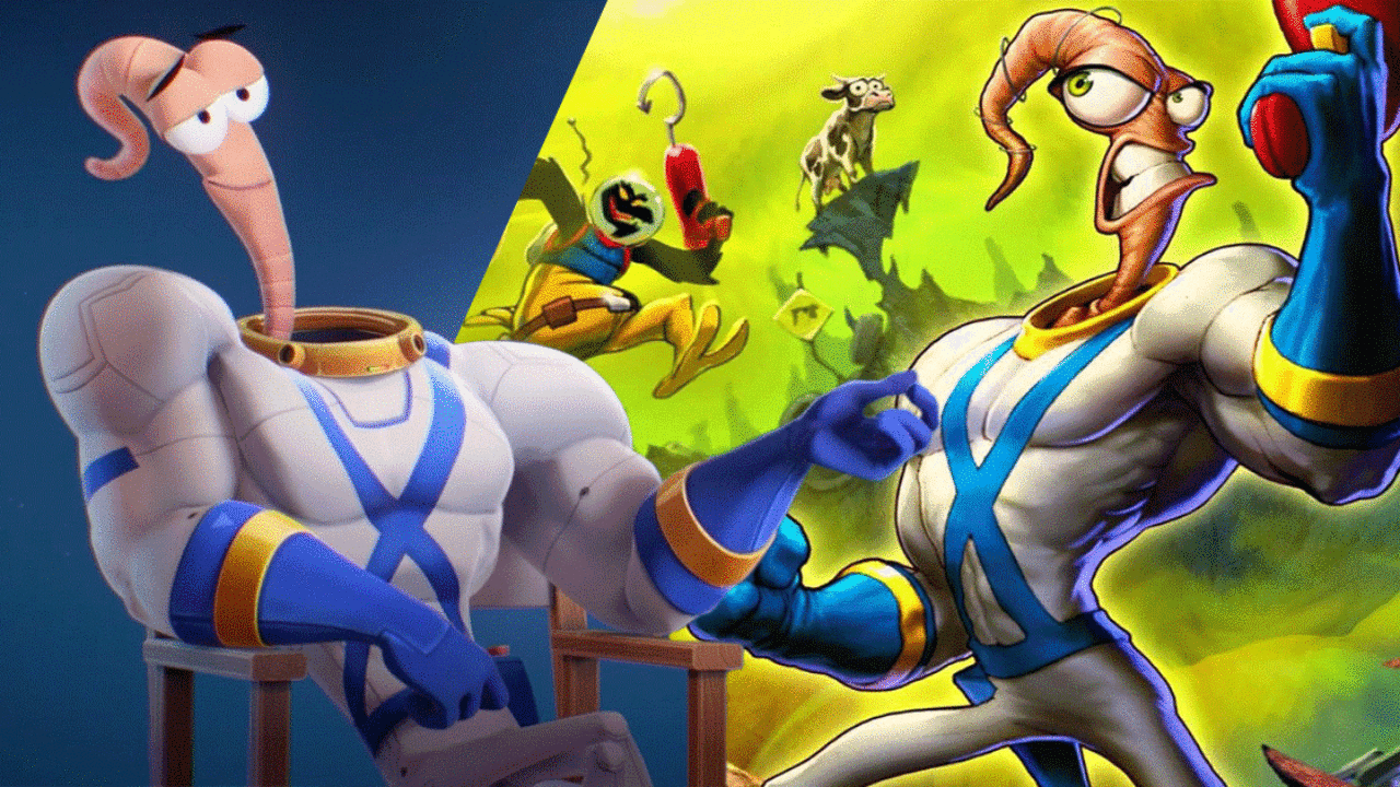 Earthworm Jim animated series in the works with new characters inbound