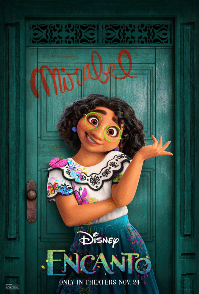 Encanto character posters 1, Disney