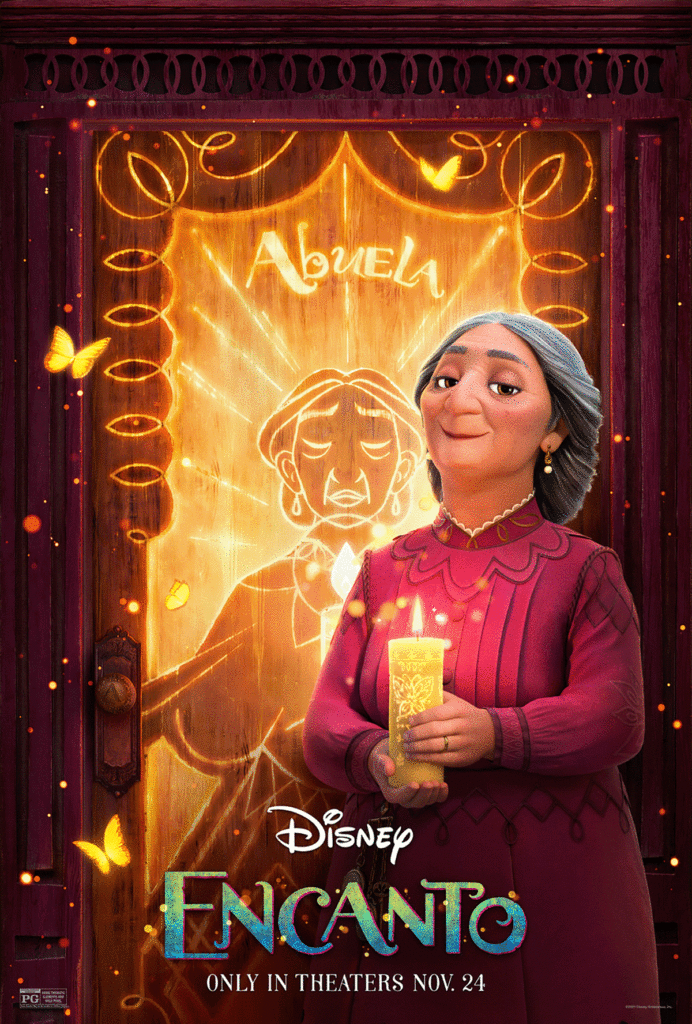 Encanto character posters 2, Disney