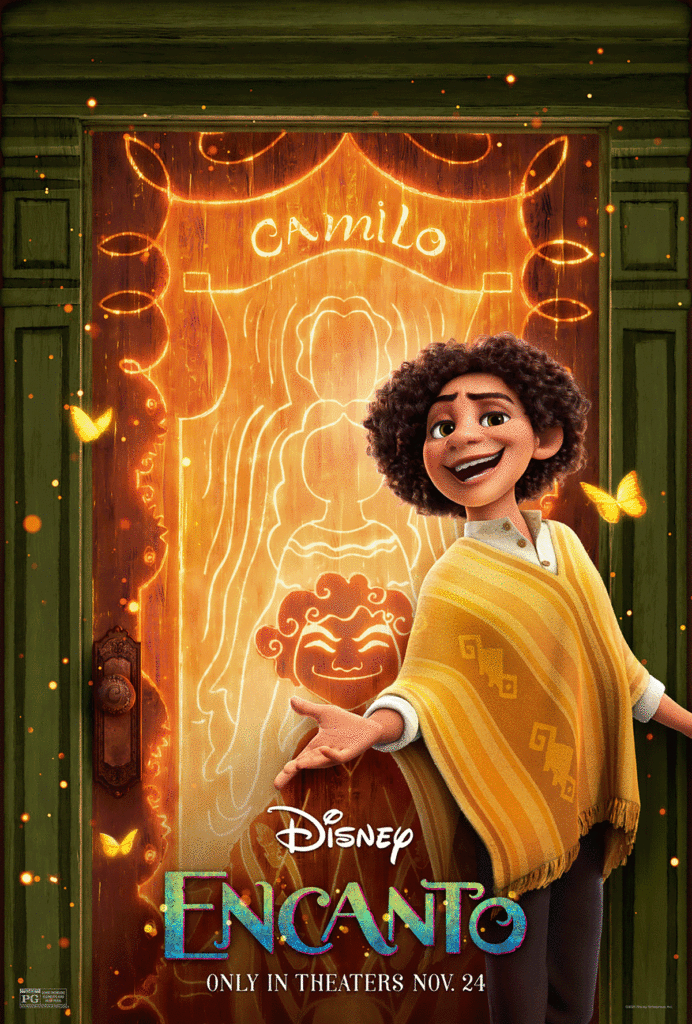 Encanto character posters 3, Disney