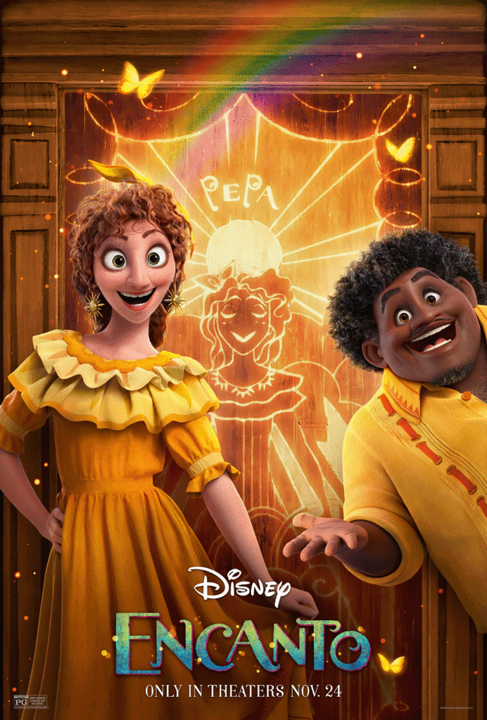 Encanto character posters 4, Disney