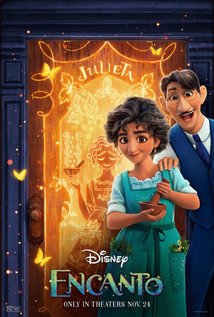 Encanto character posters 5, Disney
