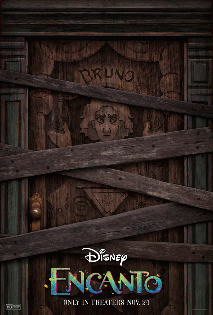 Encanto character posters 6, Disney