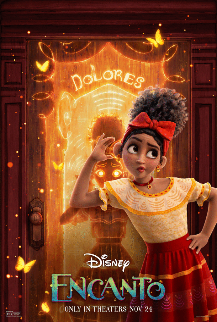 Encanto character posters 7, Disney