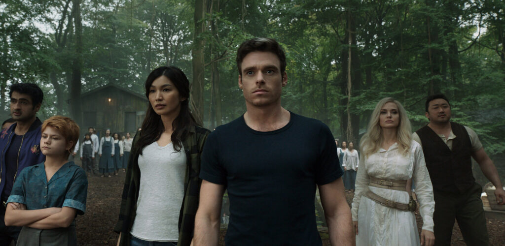 eternals, cinemascore, marvel, mcu, marvel studios