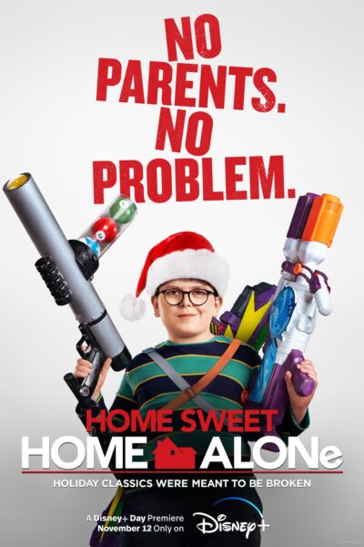 home sweet home alone poster
