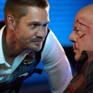 Bruce Willis is tracked down by Chad Michael Murray in Fortress, coming from Lionsgate and Emmett/Furla in December. Trailer is online now.