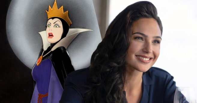 Gal Gadot, Snow White, Evil Queen, Disney