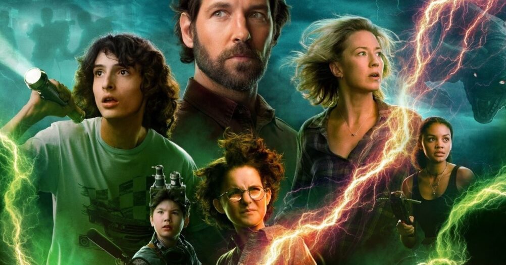 Director Jason Reitman says his favorite Ghostbusters: Afterlife Easter egg is the cameo appearance of his father Ivan Reitman.