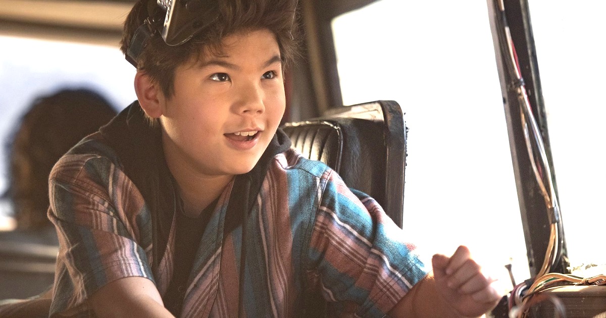 New Ghostbusters: Afterlife promo focuses on actor Logan Kim and his character Podcast. Directed by Jason Reitman, film is released in 2 weeks