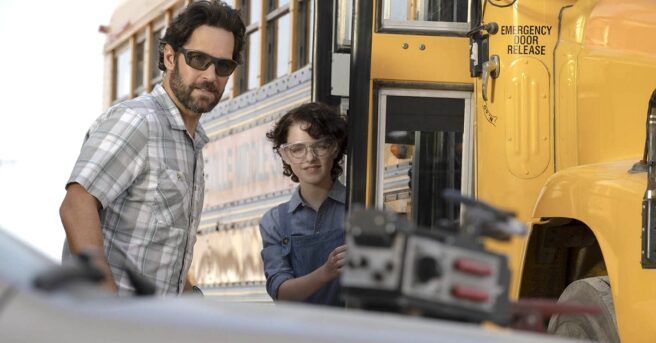 Paul Rudd messes with a ghost trap in a new clip from Jason Reitman's Ghostbusters: Afterlife. Coming to theatres later this month.