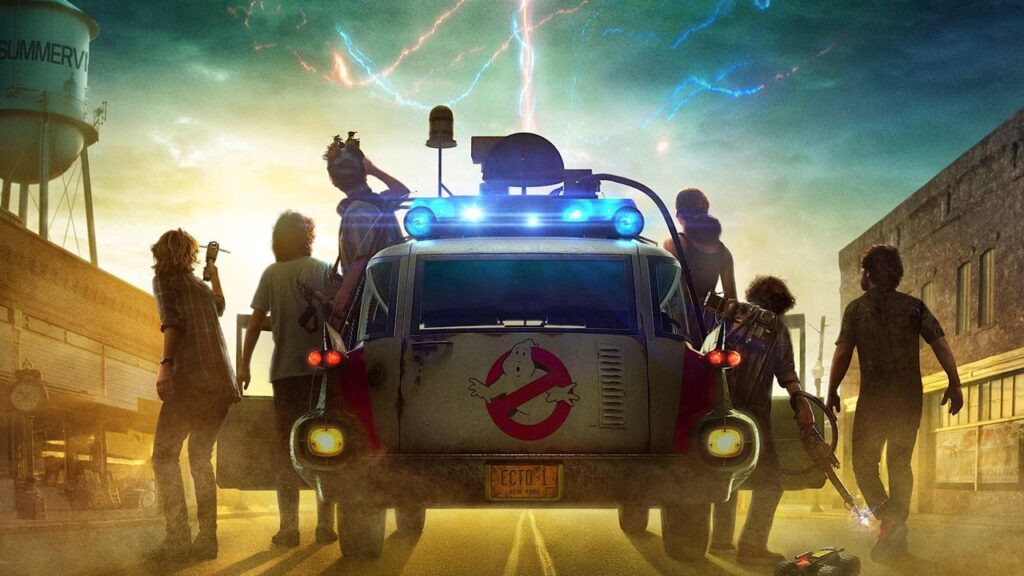 Ghostbusters: Afterlife, box office, box office tracking, Sony pictures