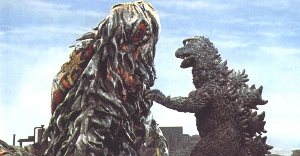 A short film Godzilla vs. Hedorah rematch has been released to celebrate the 50th anniversary of the Godzilla vs. the Smog Monster film