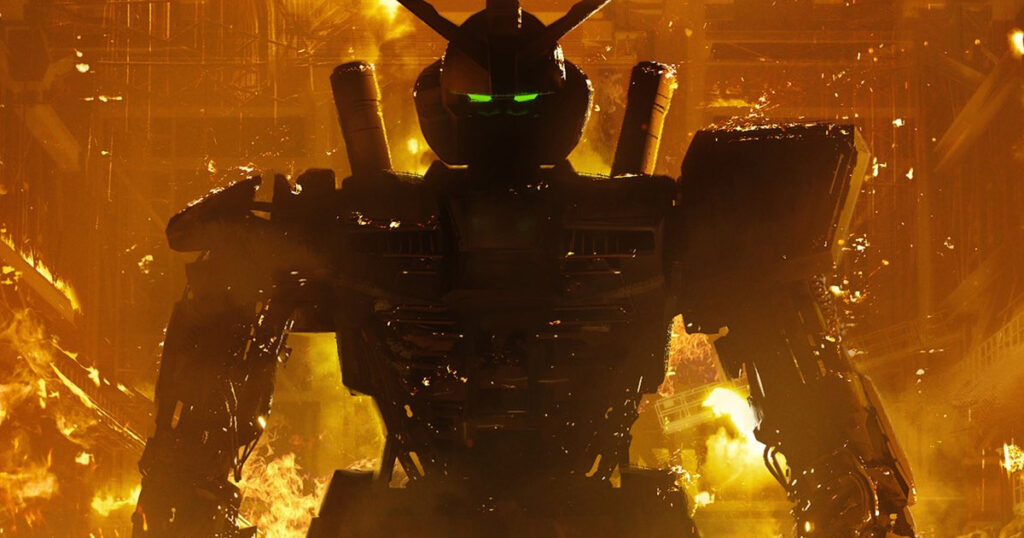 Gundam, movie, netflix, concept art, Jordan Vogt-Roberts