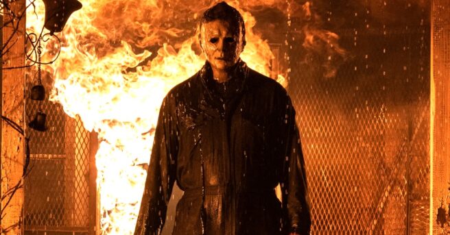 Director David Gordon Green describes the screenplay for Halloween Ends as an appreciation of John Carpenter's body of work.