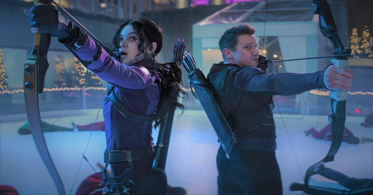 Hawkeye, Jeremy Renner, Hailee Steinfeld, Disney+, MCU, Marvel Studios, Early reactions