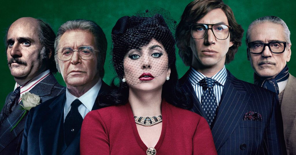 House of Gucci, first reactions, Lady Gaga, Jared Leto, Adam Driver