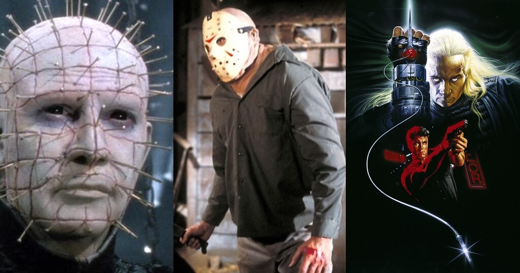 Hellbound: Hellraiser II Friday the 13th Part III Dark Angel I Come in Peace
