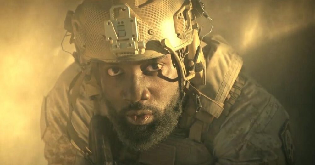 Shamier Anderson's character needs help in a clip from the Apple TV+ series alien invasion series Invasion, now halfway through 10 episode run