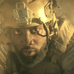 Shamier Anderson's character needs help in a clip from the Apple TV+ series alien invasion series Invasion, now halfway through 10 episode run