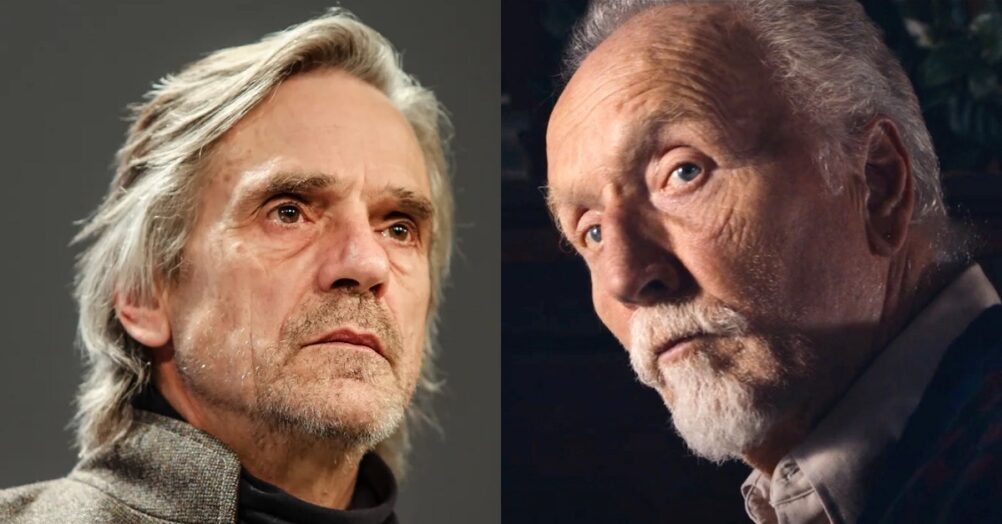 Jeremy Irons and Tobin Bell star in Darren Lynn Bousman's new horror film Cello, which was filmed in Saudi Arabia and the Czech Republic
