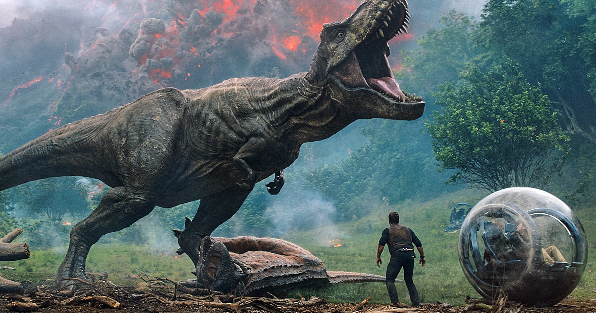 Director Colin Trevorrow has announced that Jurassic World: Dominion is complete. The film's release date is still 7 months away.
