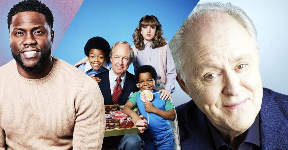 kevin hart, john lithgow, abc, live, diff'rent strokes, jimmy kimmel, norman lear