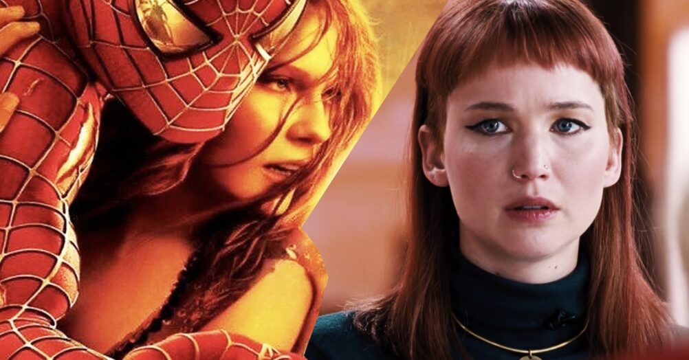 kirsten dunst, Jennifer Lawrence, don't look up, spider-man, pay disparity, Leonardo DiCaprio, Tobey Maguire