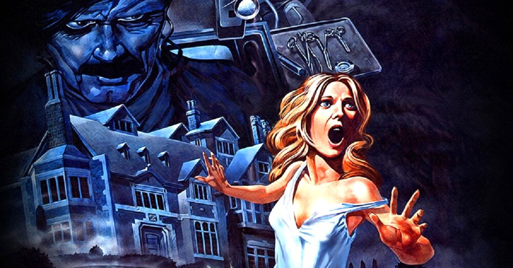 Mansion of the Doomed, the first horror movie produced by Charles Band, is now available on uncut, remastered DVD and Blu-ray from Full Moon