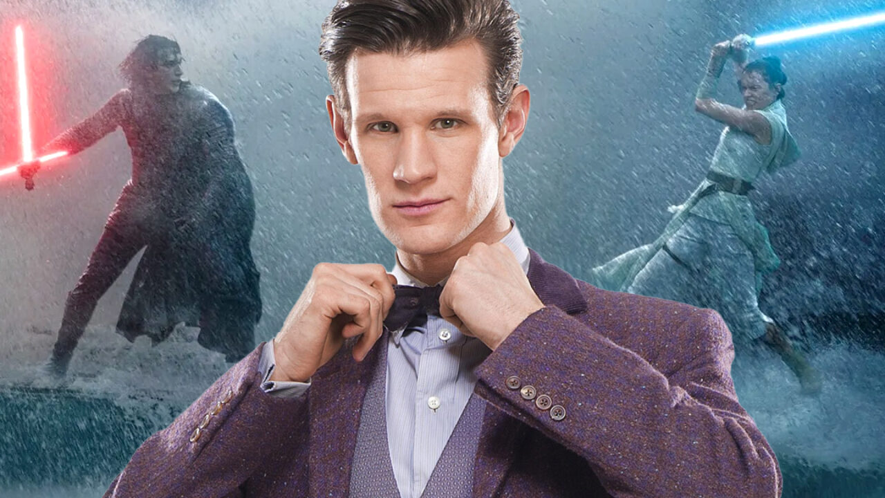 Rise of Skywalker': Matt Smith says cut role would have transformed 'Star  Wars' - Deseret News