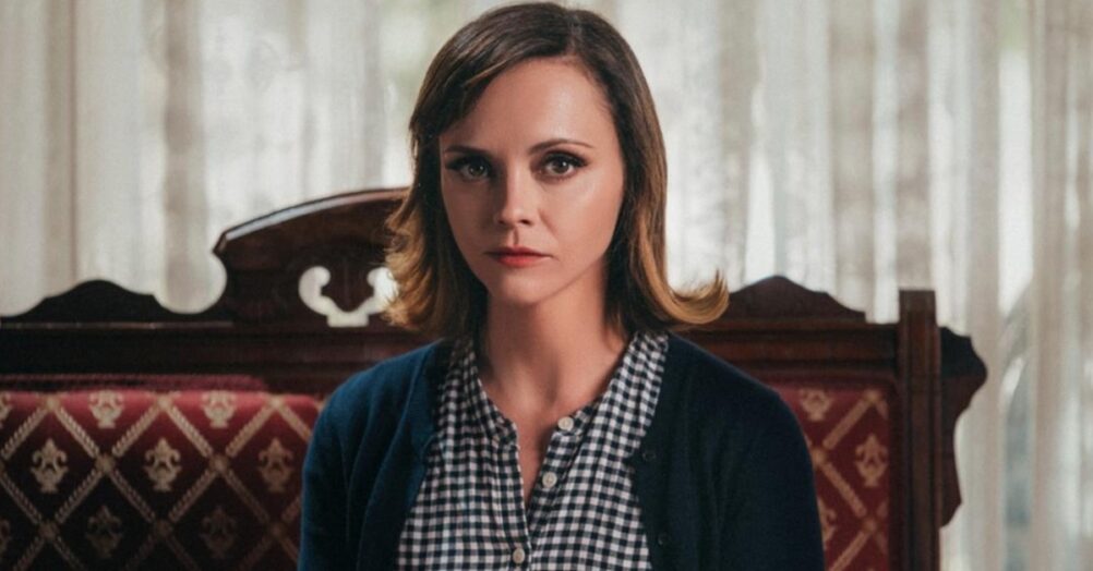 Christina Ricci plays a traumatized woman who's fleeing from her abusive husband and must face a terrifying monster in Monstrous.