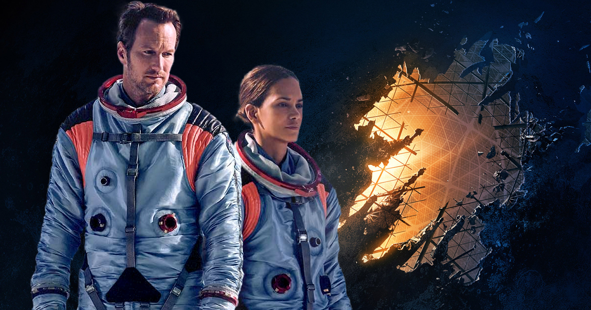 Moonfall, teaser trailer, Patrick Wilson, Halle Berry