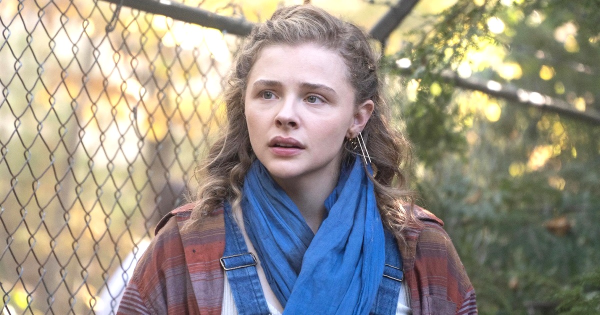 Chloe Grace Moretz stars in Mother/Android, coming to Hulu in December. Directed by The Batman co-writer Mattson Tomlin.