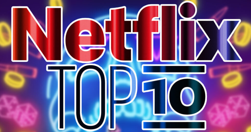Netflix, Top 10, streaming