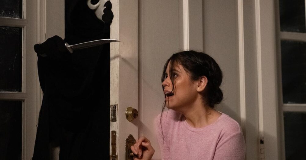 Scream Jenna Ortega