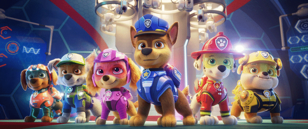 PAW Patrol, PAW Patrol 2, series, spin-off, Paramount Plus, PAW Patrol: The Mighty Movie